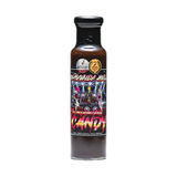 Heavenly Hell Championship Candy BBQ glaze 250ml — front of the bottle on transparent background