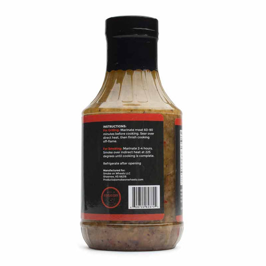 SMOKE ON WHEELS: BBQ Marinade – 488ml