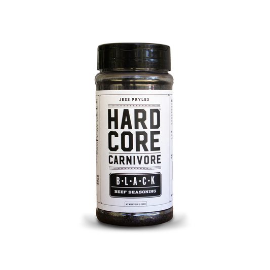 HARDCORE CARNIVORE: Black Rub – 368g