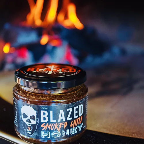 BLEND SMOKED HONEY: BLAZED Smoked Chilli Honey – 250g