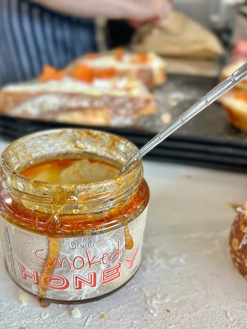 BLEND SMOKED HONEY: ORIGINAL Smoked Honey – 250g
