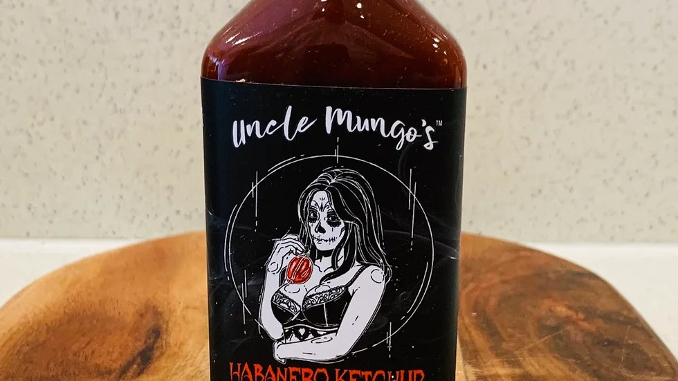 UNCLE MUNGOS: Habanero Ketchup Hot Sauce – 200ml