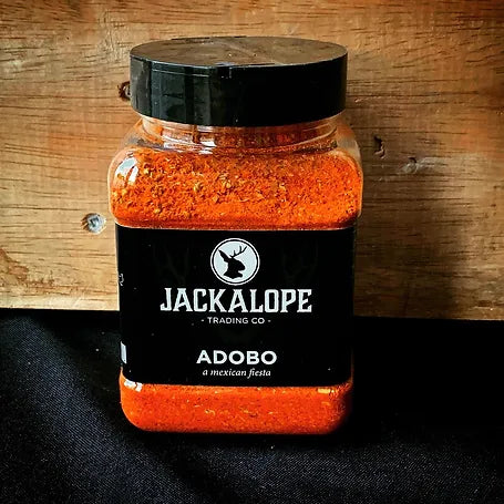 JACKALOPE TRADING CO: Adobo Mexican Rub – 240g