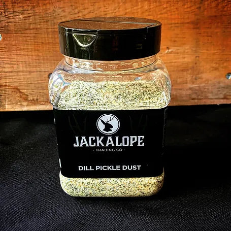 JACKALOPE TRADING CO: Dill Pickle Dust Rub – 240g