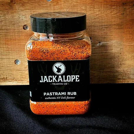 JACKALOPE TRADING CO: Pastrami Rub – 240g