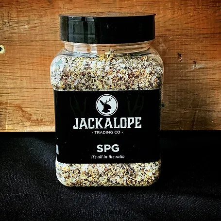 JACKALOPE TRADING CO: SPG Rub – 240g