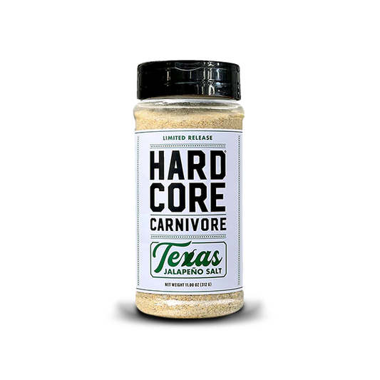 HARDCORE CARNIVORE: Texas Jalapeno Salt – 312g