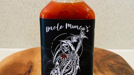 UNCLE MUNGOS: Mango Reaper Hot Sauce – 200ml