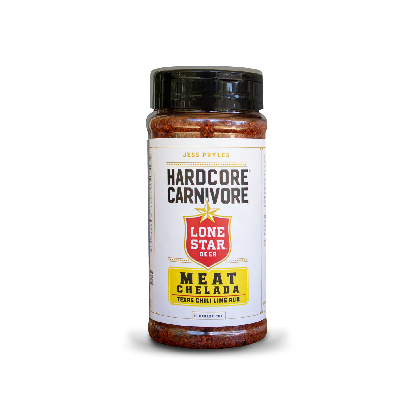 HARDCORE CARNIVORE Meatchelada Rub 240g The Rub Hub