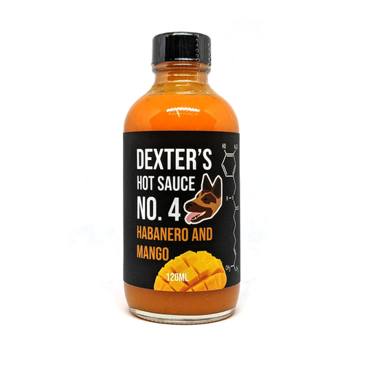 DEXTERS: No.4 Habanero & Mango Hot Sauce – 120ml