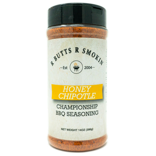 R BUTTS R SMOKIN: Honey Chipotle Rub - 396g