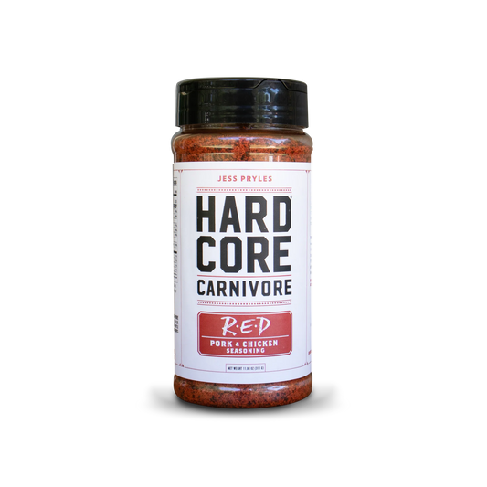 HARDCORE CARNIVORE: Red Rub – 311g