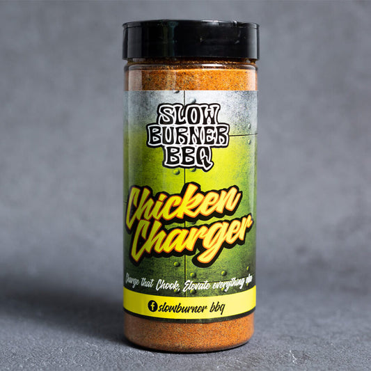 SLOW BURNER BBQ: Chicken Charger Rub - 250g