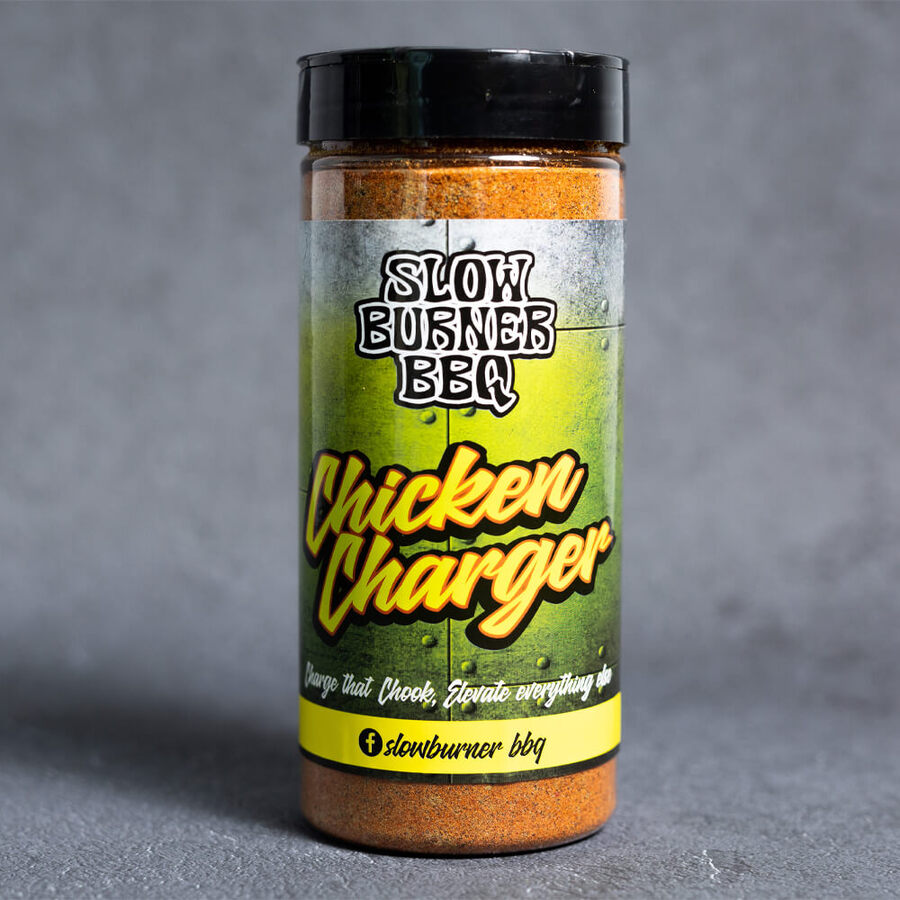 SLOW BURNER BBQ Chicken Charger Rub 250g The Rub Hub