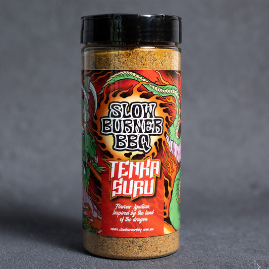 SLOW BURNER BBQ: Tenka Suru Asian Rub - 250g