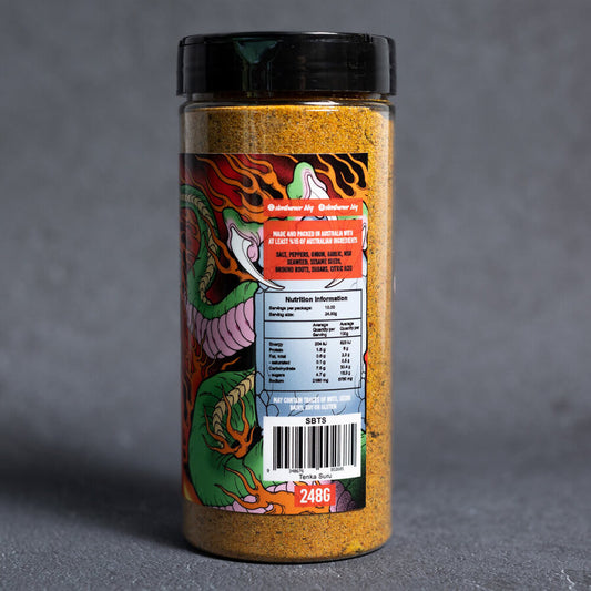 SLOW BURNER BBQ: Tenka Suru Asian Rub - 250g