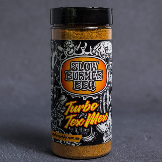 SLOW BURNER BBQ: Turbo Tex Mex Rub - 250g