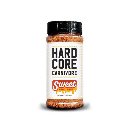 HARDCORE CARNIVORE: Sweet BBQ Rub – 347g