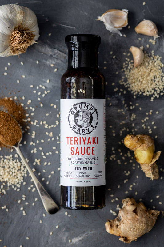 GRUMPY GARYS: Teriyaki Sauce – 245ml