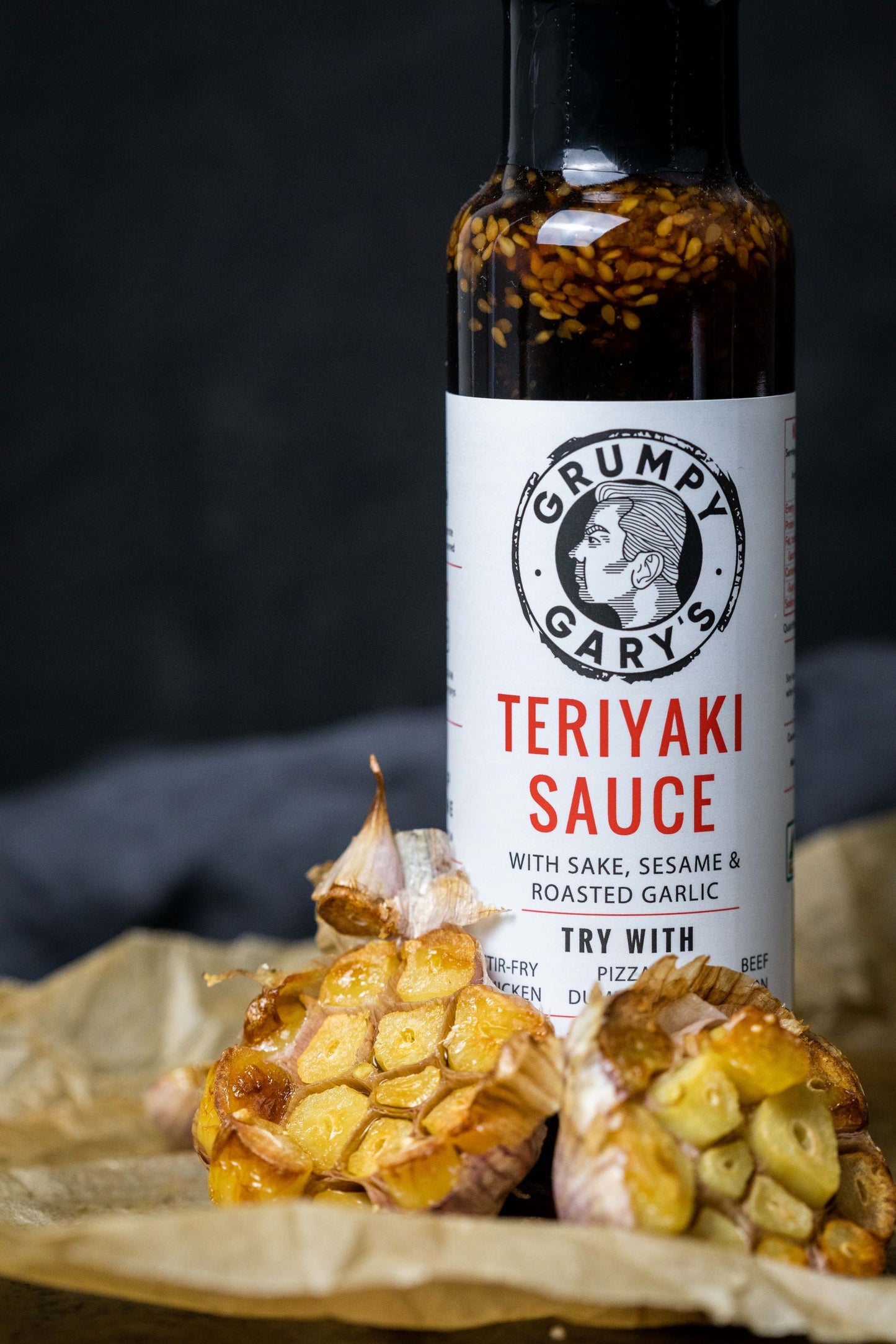 GRUMPY GARYS: Teriyaki Sauce – 245ml