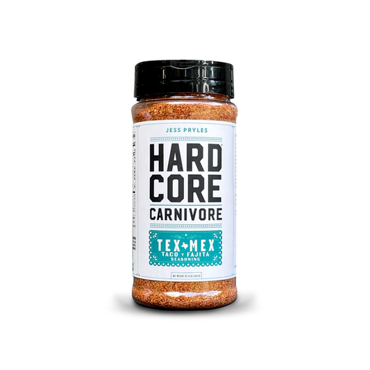 HARDCORE CARNIVORE: Tex Mex Rub – 305g