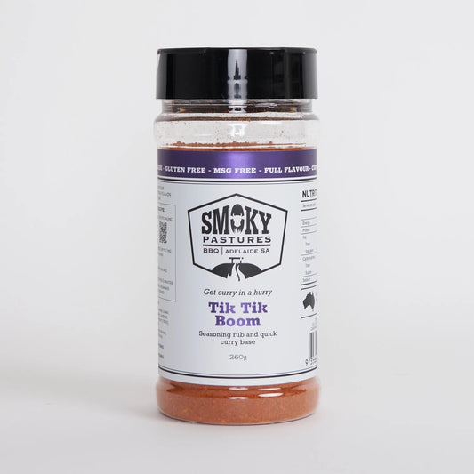 SMOKY PASTURES: Tik Tik Boom Rub – 260g