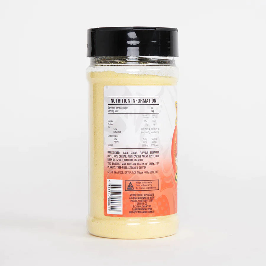 ATOMIC CHICKEN: Chicken Salt Seasoning – 330g