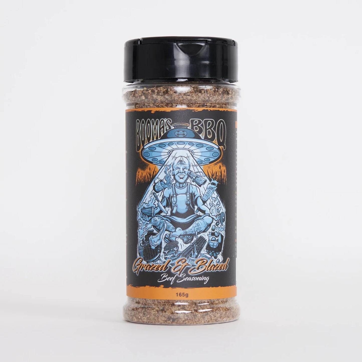 BOOMAS BBQ: Grazed and Blazed Beef Rub – 165g