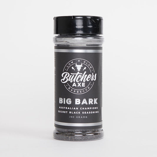 BUTCHERS AXE: Big Bark Rub – 190g