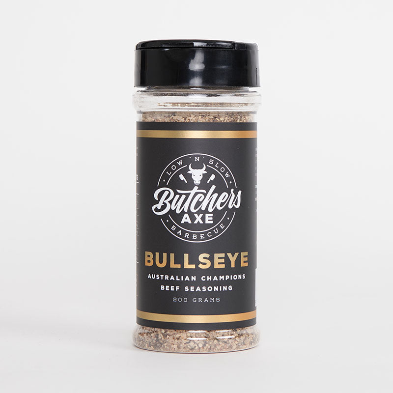 BUTCHERS AXE: Bullseye Beef Rub – 200g