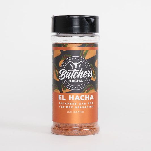 BUTCHERS AXE: El Hacha Tex Mex Seasoning Rub – 165g