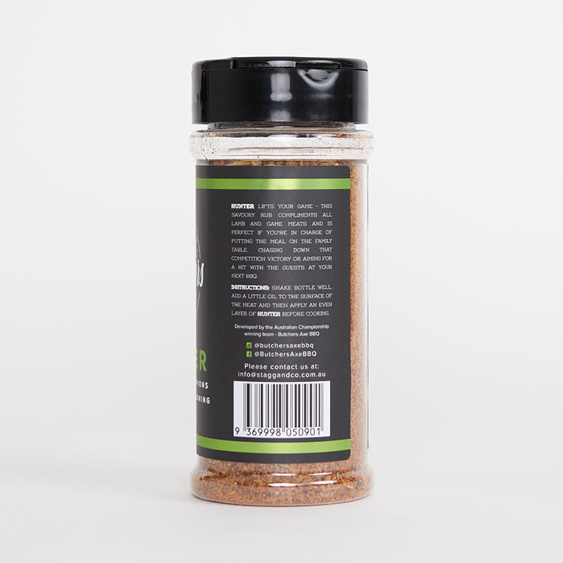 BUTCHERS AXE: Hunter Lamb and Game Rub – 165g