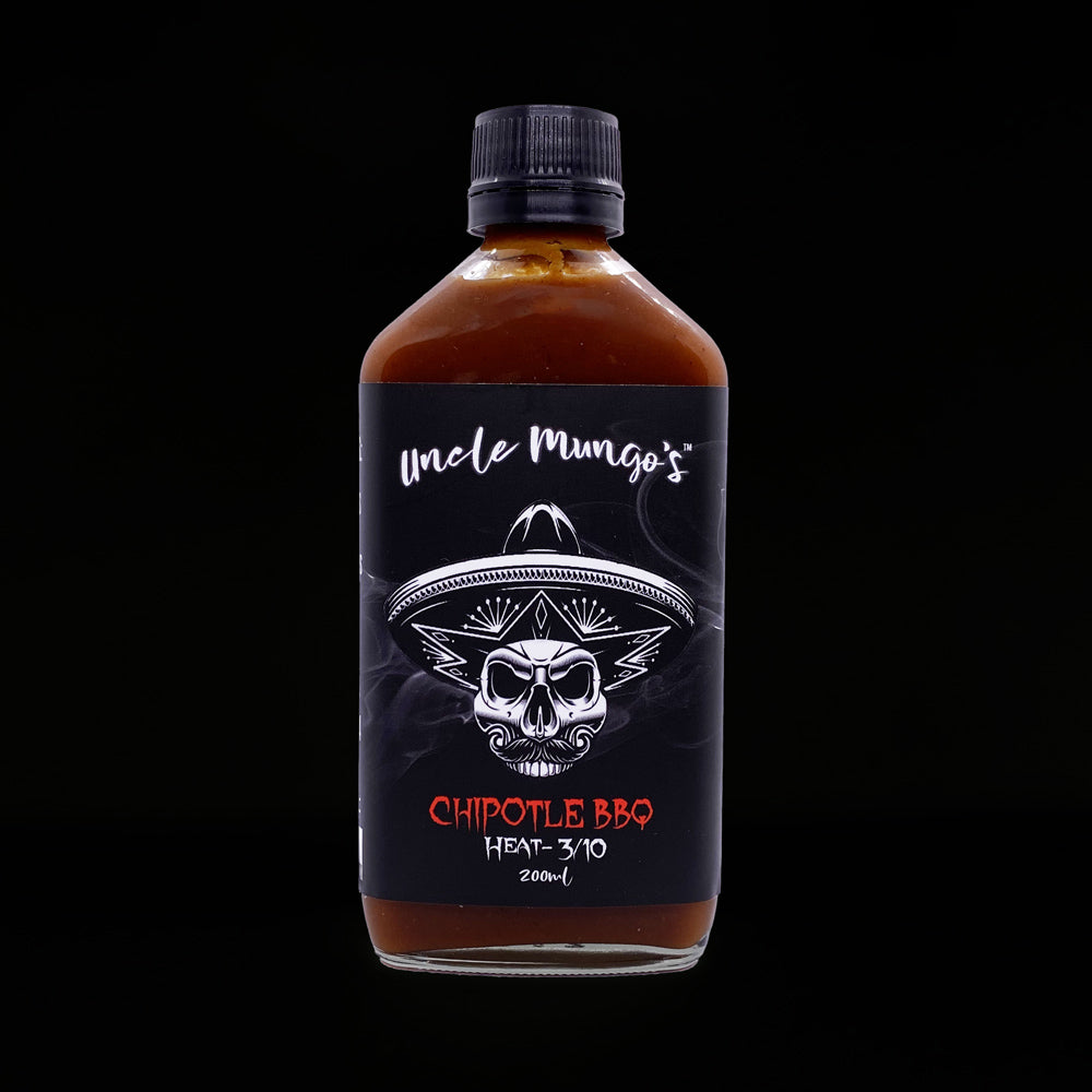 UNCLE MUNGOS: Chipotle BBQ Hot Sauce – 200ml
