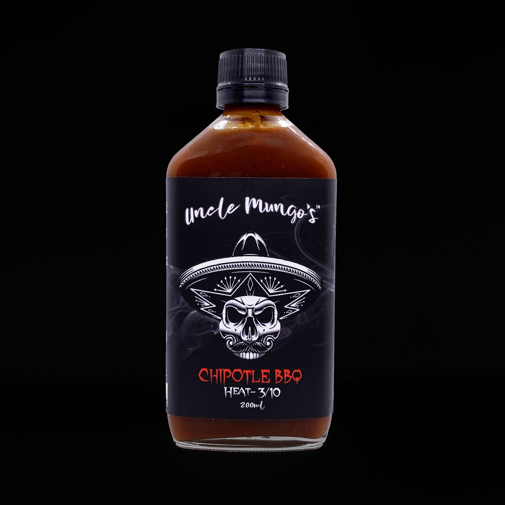 UNCLE MUNGOS: Chipotle BBQ - 200ml