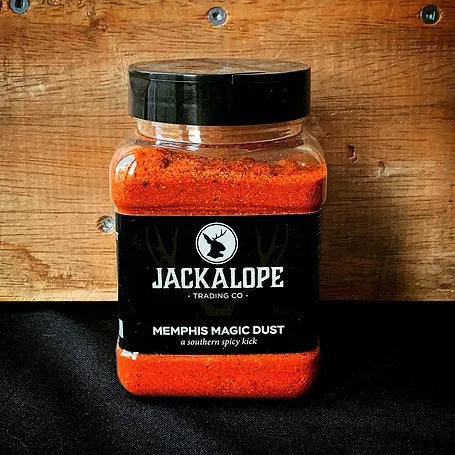 JACKALOPE TRADING CO: Memphis Magic Dust Rub – 240g