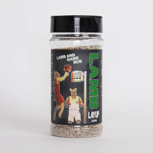 LOW N SLOW BASICS: Lamb Layup Rub – 220g