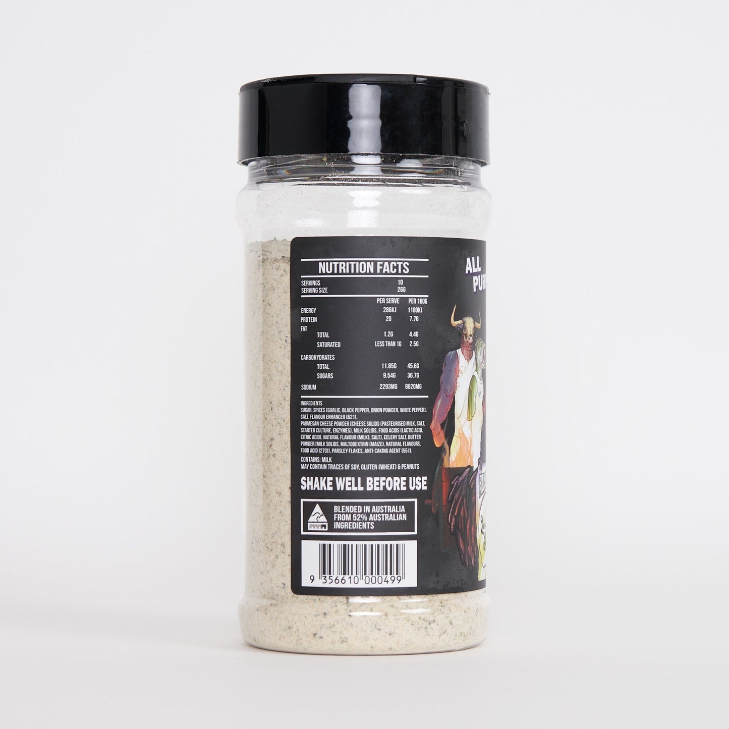 LOW N SLOW BASICS: Garlic Goals All Purpose Rub – 260g