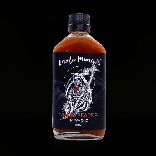 UNCLE MUNGOS: Mango Reaper Hot Sauce – 200ml