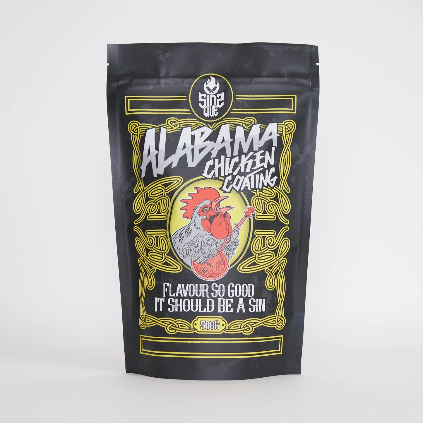 SINS Q: Alabama Fried Chicken Coating – 500g