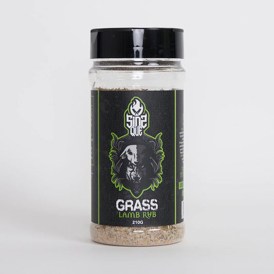 SINS Q: Grass Lamb Rub – 210g