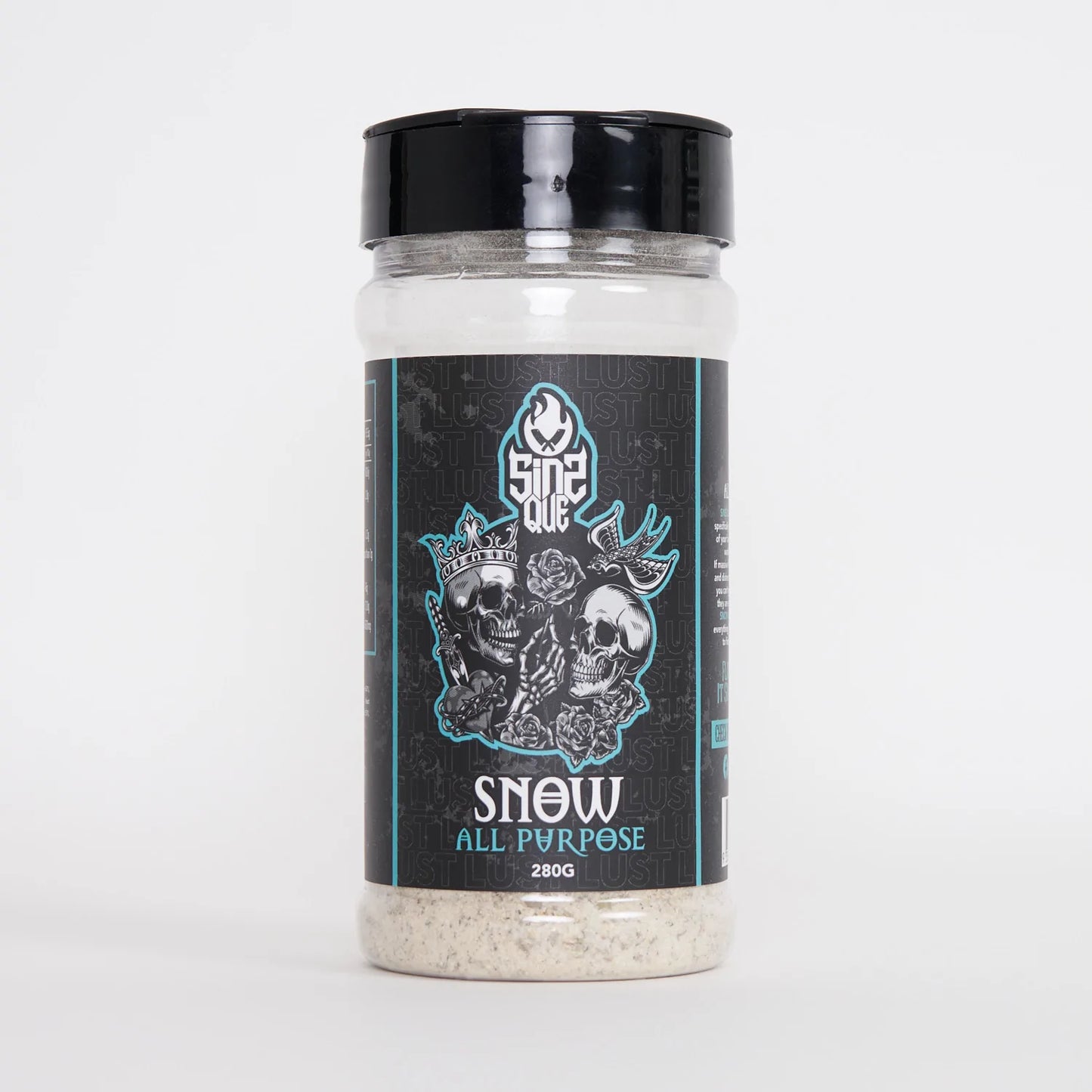 SINS Q: Snow All Purpose Seasoning Rub – 250g