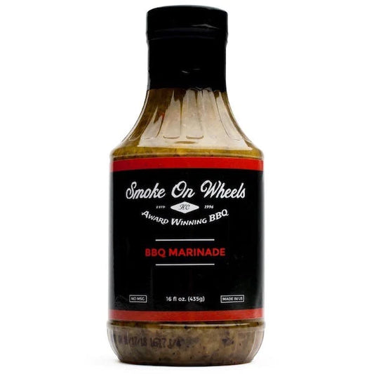 SMOKE ON WHEELS: BBQ Marinade – 488ml