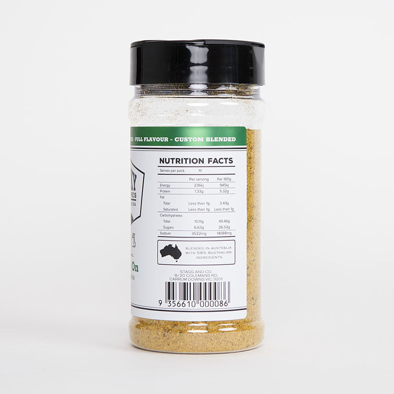 SMOKY PASTURES: Game On Rub – 220g