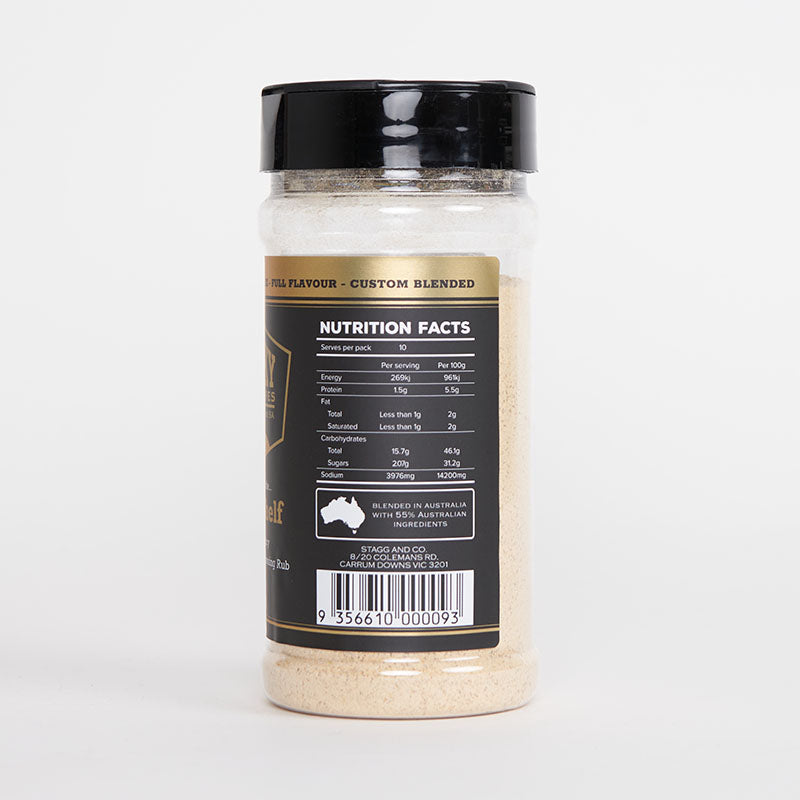 SMOKY PASTURES: Top Shelf All Purpose Rub – 240g