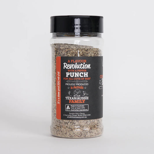 SMOKIN HOT N SAUCY: Come & Take It Brisket Rub – 250g