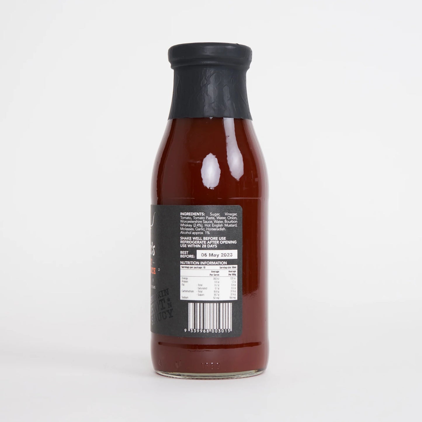 SMOKIN HOT N SAUCY Jama’s Sweet BBQ Sauce 500ml The Rub Hub