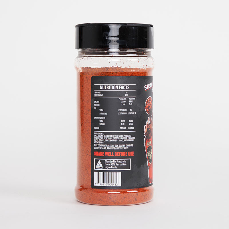 LOW N SLOW BASICS: Steak Shooter Rub – 250g